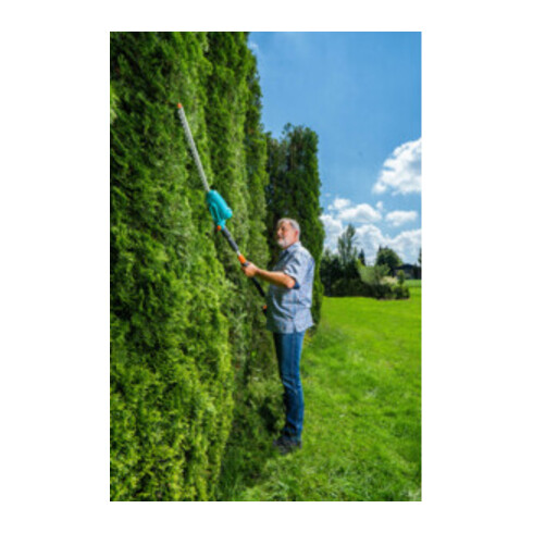 GARDENA Akku-Teleskop-Heckenschere THS 42/18V P4A Ready-To-Use Set
