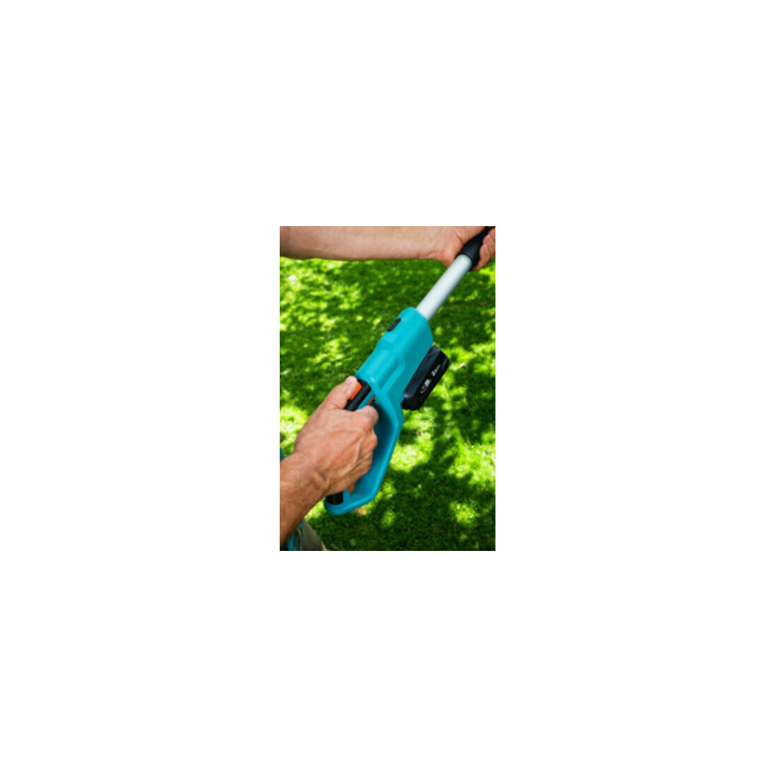 GARDENA Akku-Teleskop-Heckenschere THS 42/18V P4A Ready-To-Use Set
