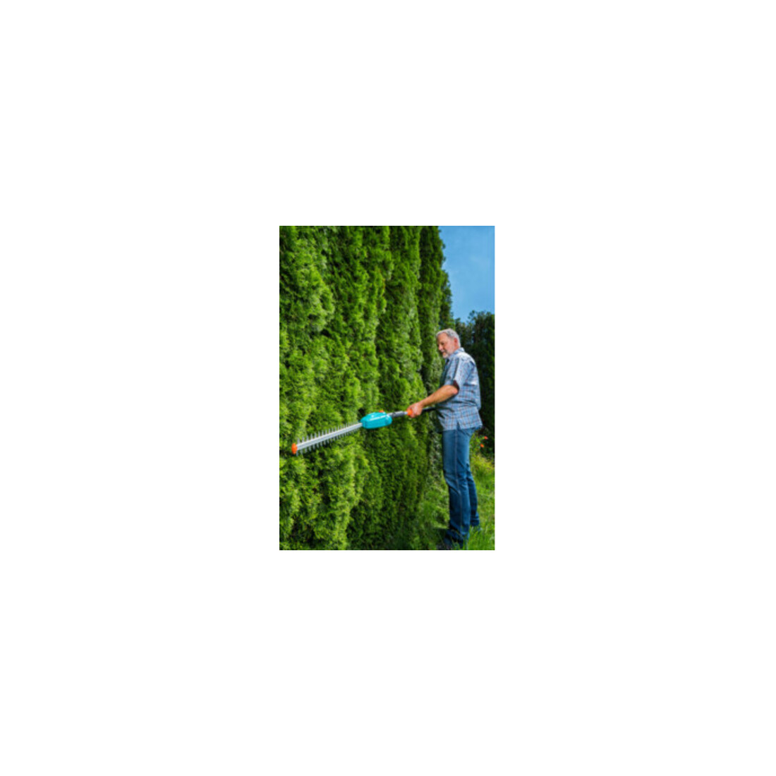 GARDENA Akku-Teleskop-Heckenschere THS 42/18V P4A solo