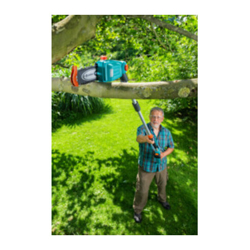 GARDENA Akku-Teleskop-Hochentaster TCS 20/18V P4A Ready-To-Use Set