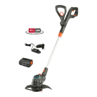 GARDENA Akku-Trimmer ComfortCut 23/18V P4A Ready-To-Use Set