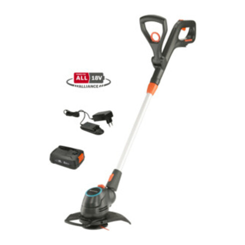 GARDENA Akku-Trimmer ComfortCut 23/18V P4A Ready-To-Use Set