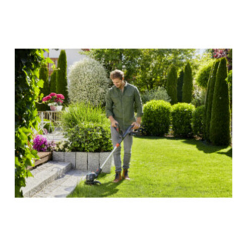 GARDENA Akku-Trimmer ComfortCut 23/18V P4A Ready-To-Use Set