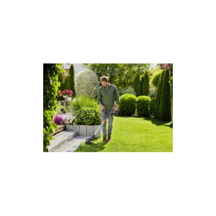 GARDENA Akku-Trimmer ComfortCut 23/18V P4A Ready-To-Use Set