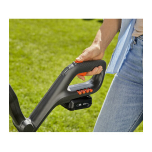 GARDENA Akku-Trimmer ComfortCut 23/18V P4A Ready-To-Use Set