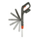 GARDENA Akku-Trimmer ComfortCut 23/18V P4A Ready-To-Use Set