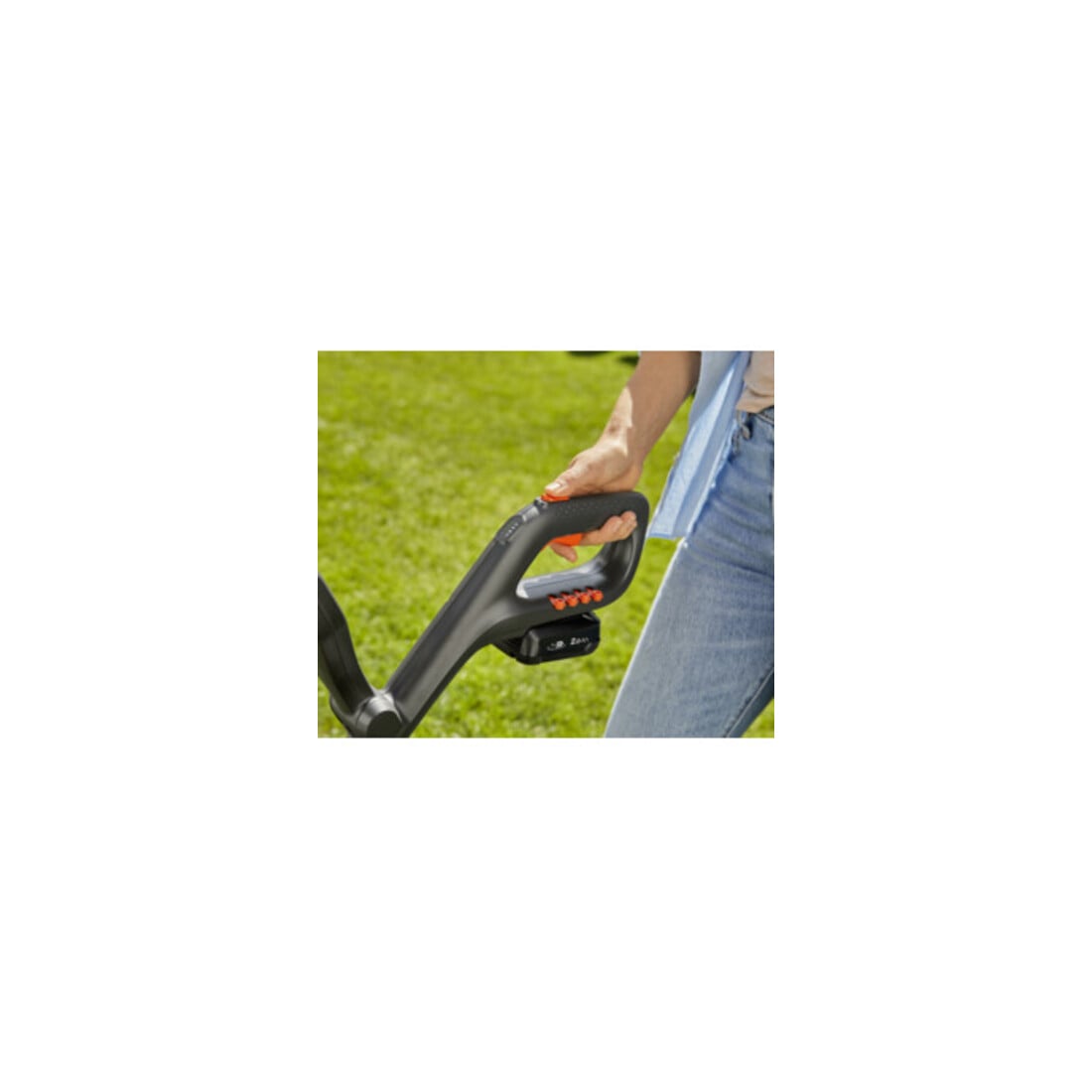 GARDENA Akku-Trimmer ComfortCut 23/18V P4A Ready-To-Use Set