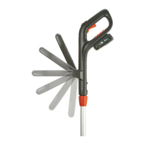 GARDENA Akku-Trimmer ComfortCut 23/18V P4A Ready-To-Use Set