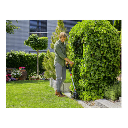 GARDENA Akku-Trimmer ComfortCut 23/18V P4A Ready-To-Use Set