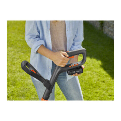 GARDENA Akku-Trimmer ComfortCut 23/18V P4A Ready-To-Use Set