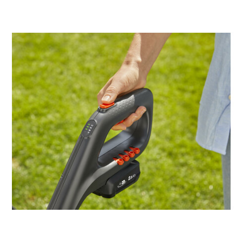 GARDENA Akku-Trimmer ComfortCut 23/18V P4A Ready-To-Use Set