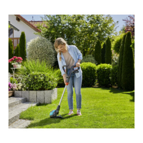 GARDENA Akku-Trimmer EasyCut 23/18V P4A Ready-To-Use Set