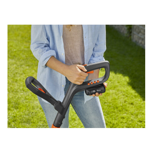 GARDENA Akku-Trimmer EasyCut 23/18V P4A Ready-To-Use Set