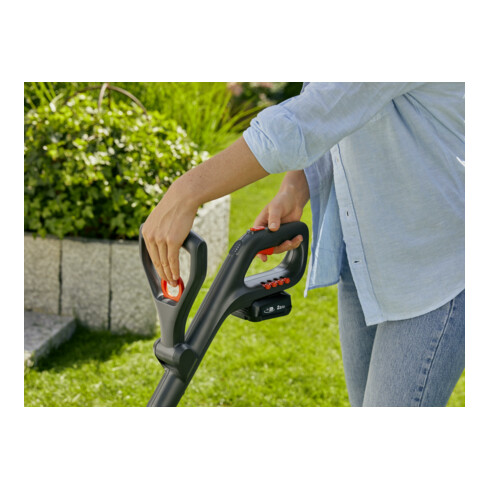 GARDENA Akku-Trimmer EasyCut 23/18V P4A Ready-To-Use Set