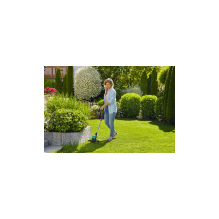 GARDENA Akku-Trimmer EasyCut 23/18V P4A Ready-To-Use Set