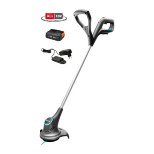 Gardena Akku-Trimmer SmallCut 23/18V P4A Ready-To-Use Set