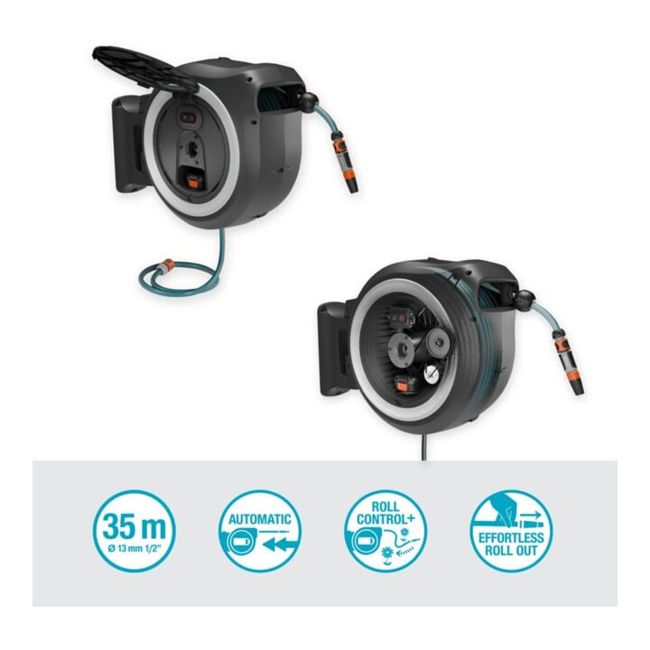 Gardena Akku-Wand-Schlauchbox XL 18V 35 m 18642-20