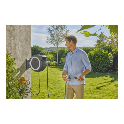 Gardena Akku-Wand-Schlauchbox XXL 18V 35 m 18647-20