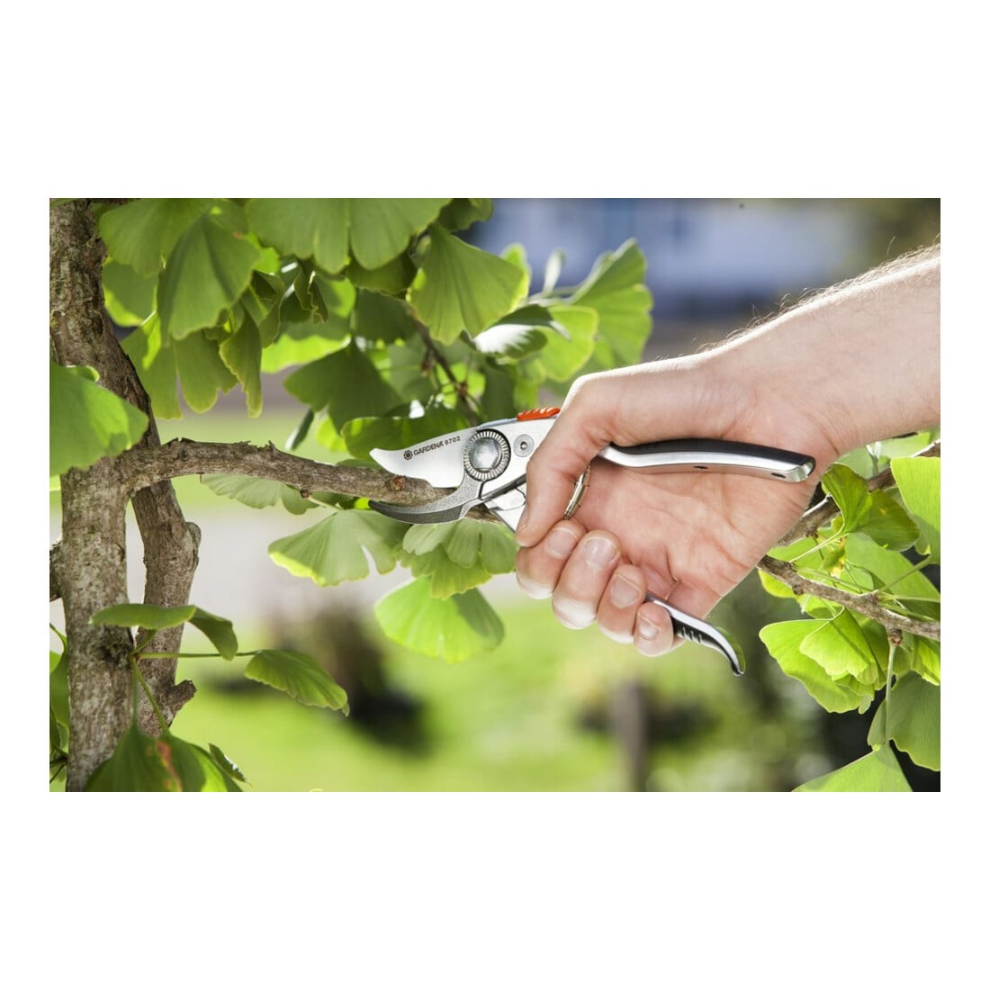 Gardena Alu-Gartenschere B+/L
