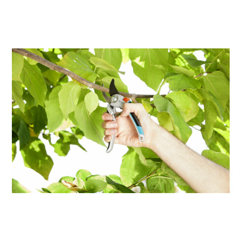 GARDENA Alu-Gartenschere B/L
