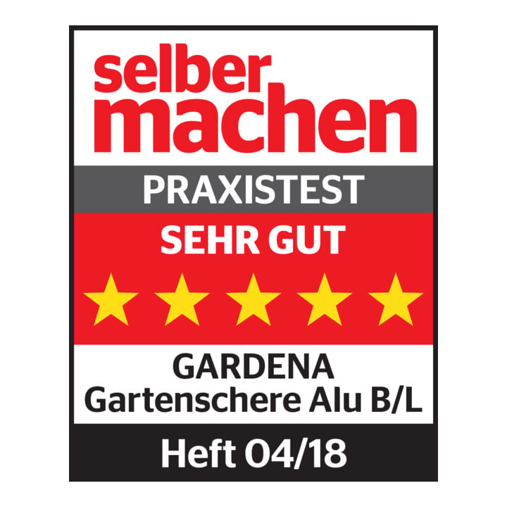 GARDENA Alu-Gartenschere B/L