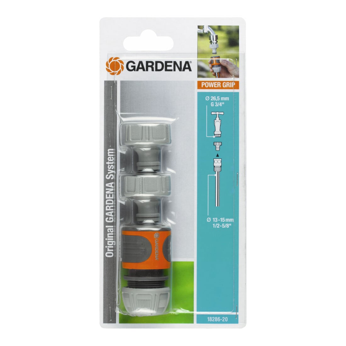 GARDENA Anschluss-Satz
