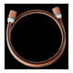 GARDENA Anschlussgarnitur Comfort FLEX 13 mm (1/2"), 1,5 m