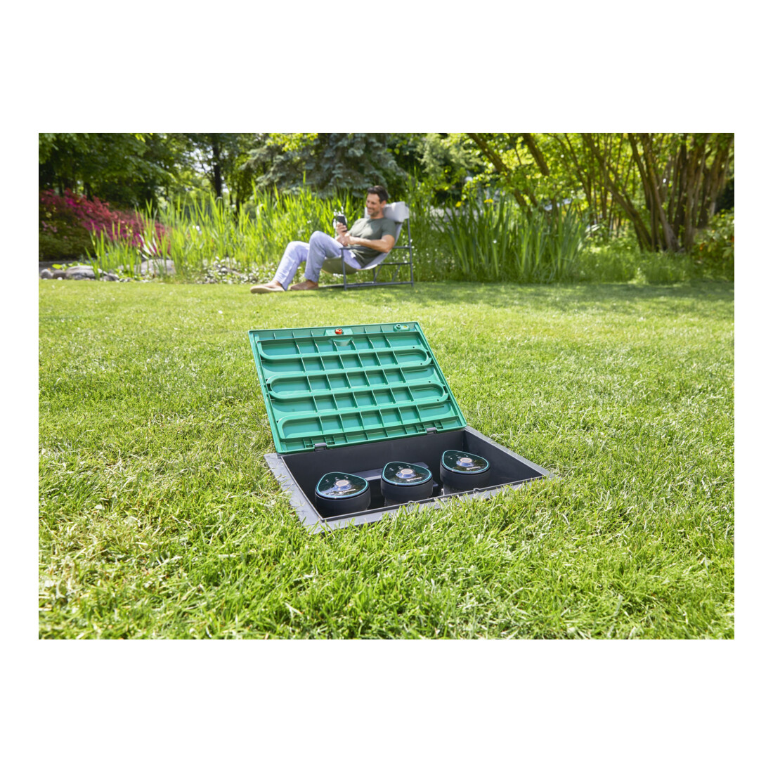 GARDENA Anschlusshülse kurz Ventilbox
