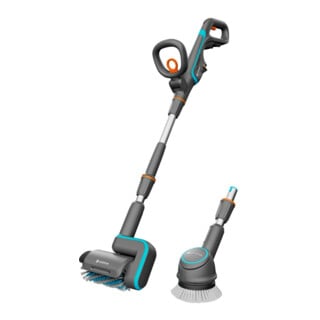 Gardena AquaBrush Universal Nettoyeur Multi-Usage sans Fil 04/18V solo 14842-55