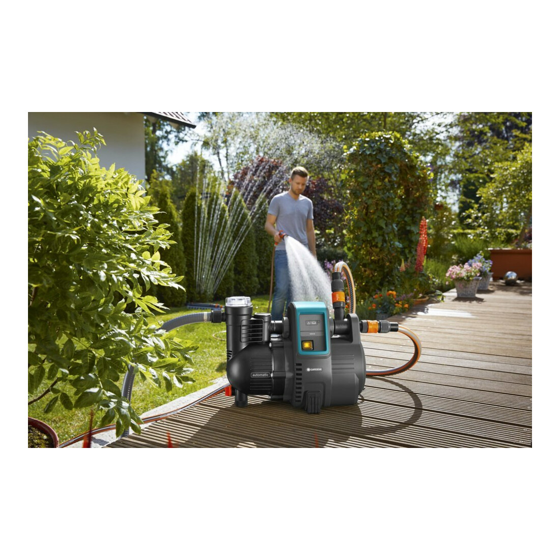 Gardena Auto maison et jardin 4000/5 01758-61