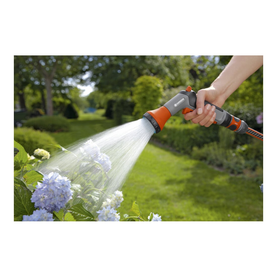 GARDENA Bewässerungsbrausen Aktion