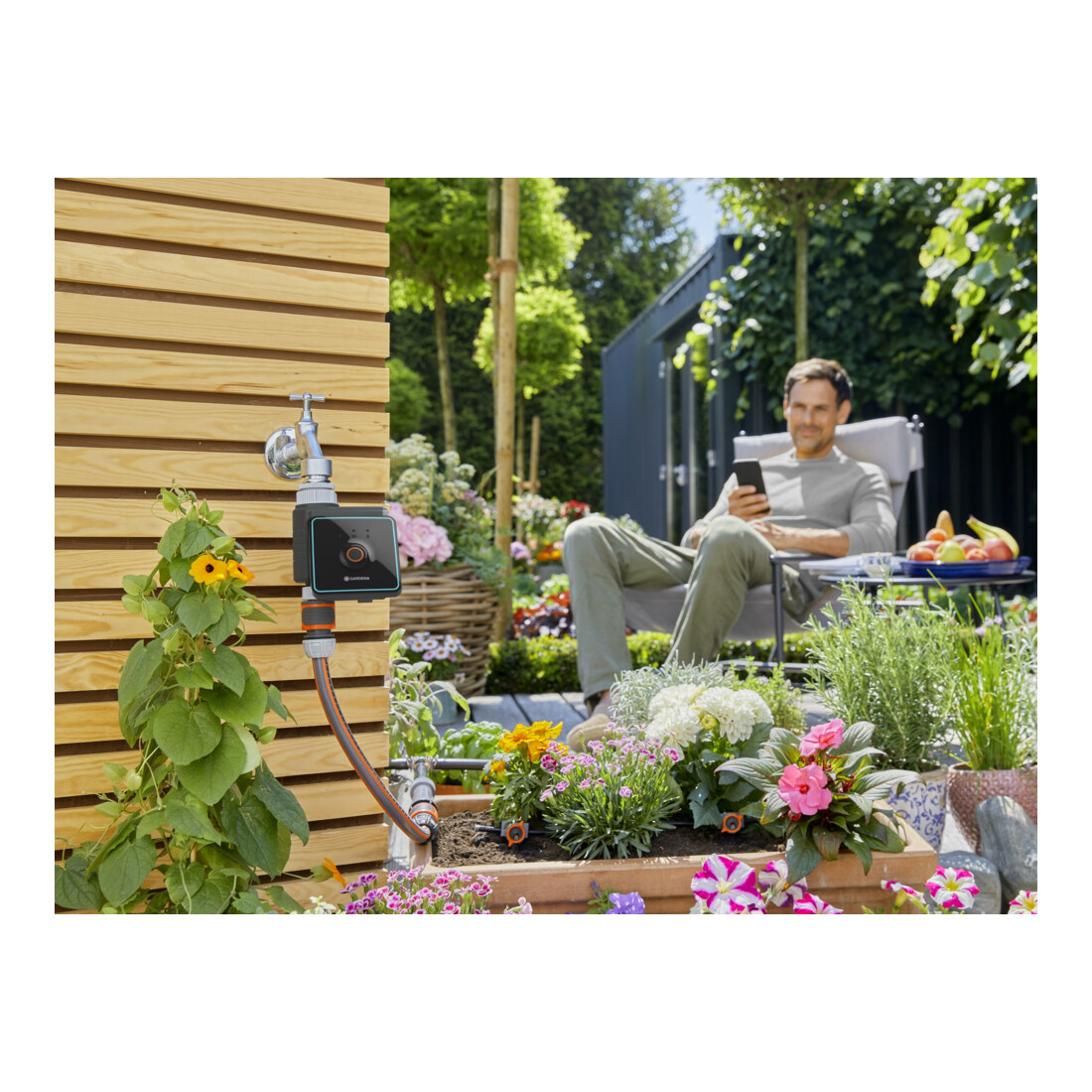 GARDENA Bewässerungssteuerung Bluetooth
