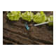 Gardena Binette de jardin forme cœur 7 cm large, 2 dents-1