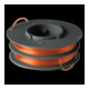 Gardena Bobine de fil de rechange pour coupe-bordures 2558,2560,2565-1