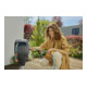 Gardena Boîte enrouleur pour terrasse RollUp M (blanc) 20 m 18617-20-4