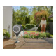 Gardena Boîte enrouleur pour terrasse RollUp M (blanc) 20 m 18617-20-5