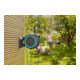Gardena Boîte murale tuyau turquoise RollUp XL 35 m Multibuse 18313-2