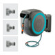 Gardena Boîte murale tuyau turquoise RollUp XL 35 m Multibuse 18313-5