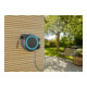 Gardena Boîte murale tuyau turquoise RollUp XL 35 m Multibuse 18313