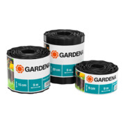 Gardena Bordure de parterre marron H 9 cm L 9 m