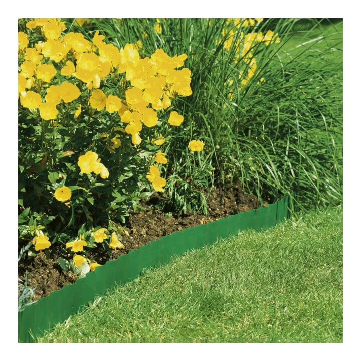 Gardena Bordure de pelouse verte H 20 cm L 9 m