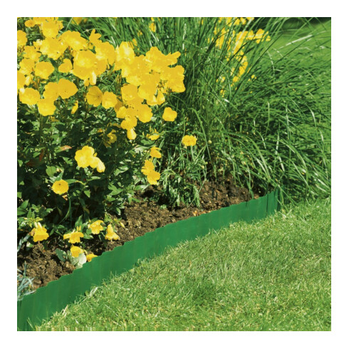 Gardena Bordure de pelouse verte H 9 cm x L 9 m