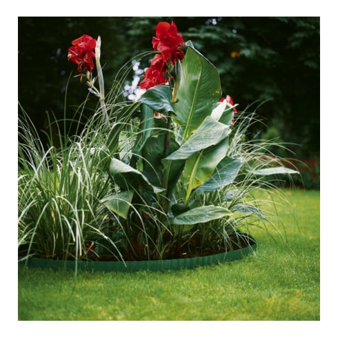 Gardena Bordure de pelouse verte H 9 cm x L 9 m