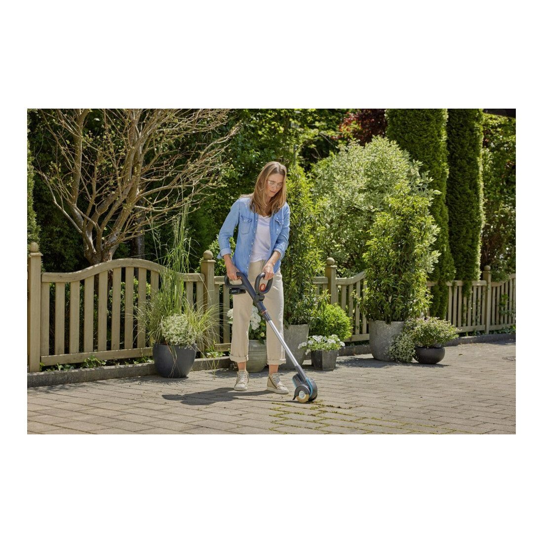 Gardena Brosse à joints fil d'acier 14821-20
