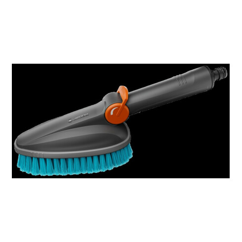 Gardena Brosse à main M dure Cleansystem 18846-20