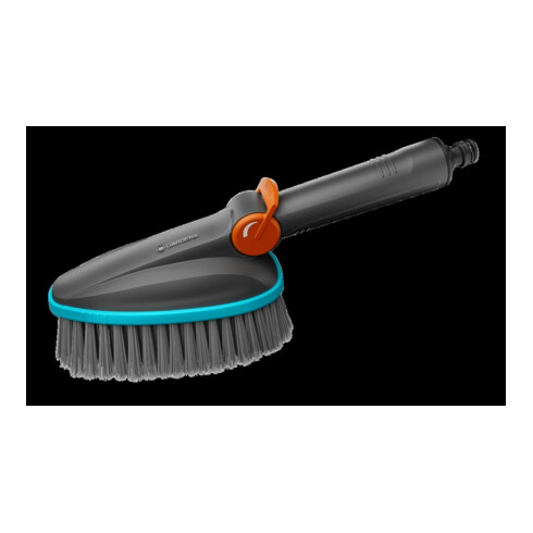 Gardena Brosse à main M soft Cleansystem 18842-20