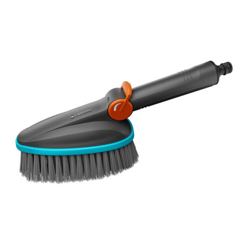 Gardena Brosse à main M soft Cleansystem 18842-20