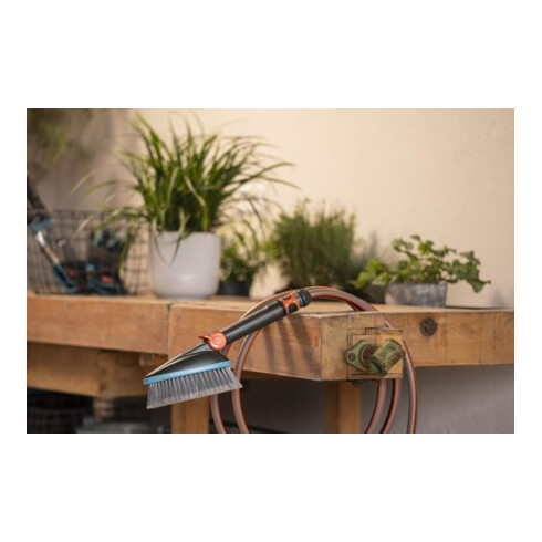 Gardena Brosse à main M soft Cleansystem 18842-20