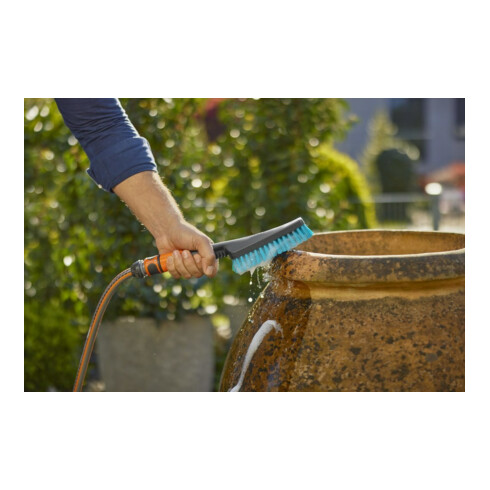 Gardena Brosse à main S hard Cleansystem 18844-20