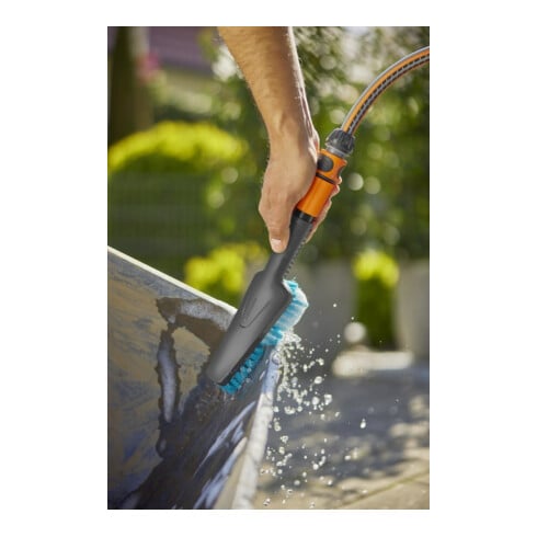 Gardena Brosse à main S hard Cleansystem 18844-20